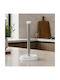 Galifas Metallic White Paper Towel Holder GAL-00318301