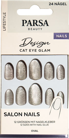 Parsa Falsche Nagelspitzen 24 Stück 016007579