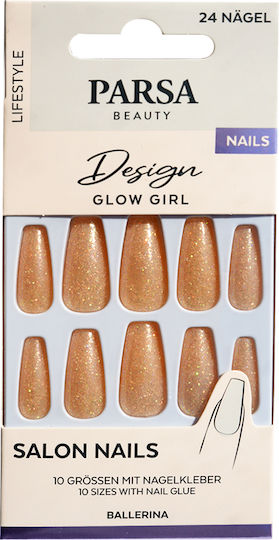 Parsa Falsche Nagelspitzen 24Stücke 016007576
