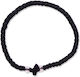 Prayer Beads 33 Knots Black Transparent Beads