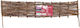 Stoff Gartenhecke 1m x 35cm