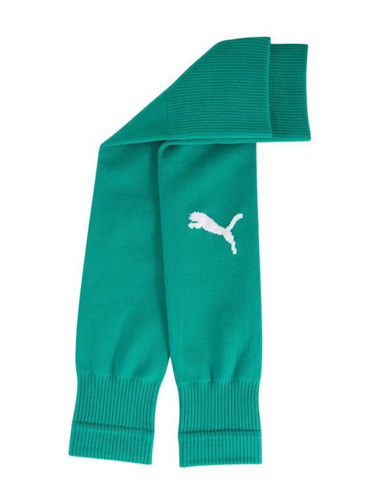 PUMA Team Football Socks Green 1 Pair