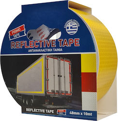 Primo Primo Αυτοκόλλητη Ταινία Κίτρινη 10mx48mm