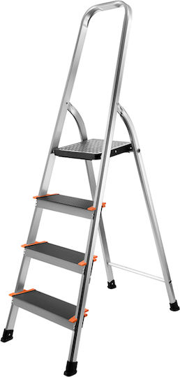 Prostep Scară Aluminiu cu 3+1 Trepte