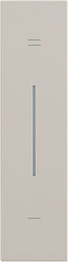 Dimmer Button + 1 Module Sand Living Now Scs