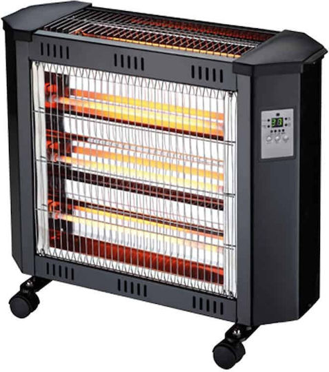 Eurolamp Σόμπα Χαλαζία με Θερμοστάτη 2400W