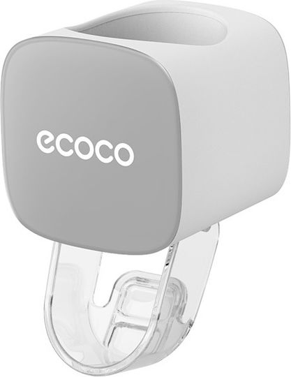 Ecoco Βάση Στήριξης Οδοντόβουρτσας Πλαστική Γκρι 6925000000246