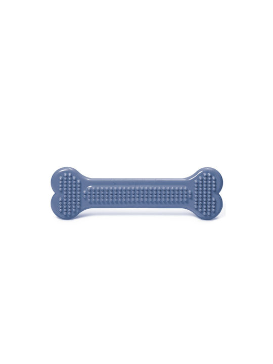 Hundespielzeug Knochen Kauen Kleine 10x3cm Blau
