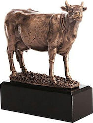 Cast Figurine Cow Rfst2076/br