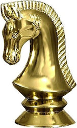 Plastic Chess Figure Horse Head F2260/g F164/g Plastic Chess Figure Horse Head F2260/g F164/g