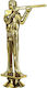 Plastic Figure Shooting Long Gun F1692/g F49/g
