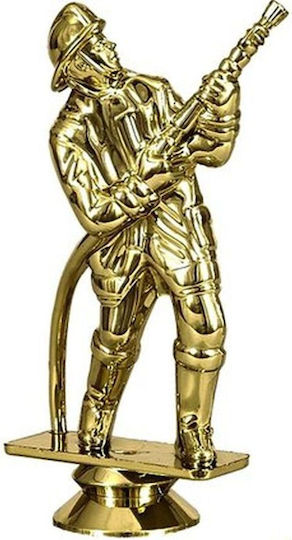Plastic Firefighter Figurine F962/g F47/g