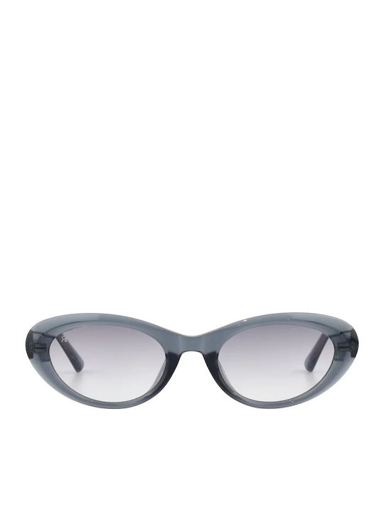 Red Raven Eclipse Women Sunglasses With Gray Ho...