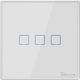 Sonoff Wall-mounted Touch Wall Switch Triple with White Frame