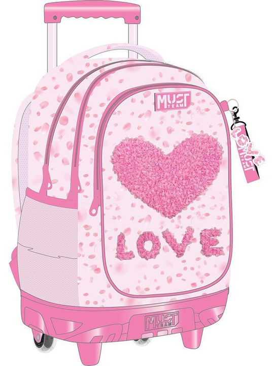 Must Team School Trolley Bag Elementary Cute Love