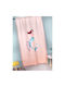 Guy Laroche Kinder Vorhang Bebe Merida mit Bleistiftfalten Orange 145x270cm