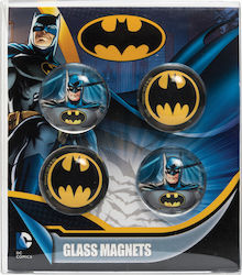 Glasdekorative Magnete Batman 4 Stück