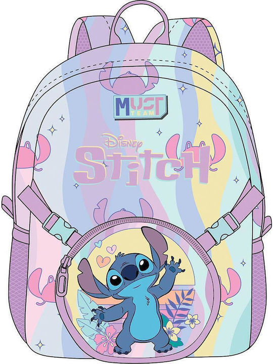 Must Team Ученическа Раница За Детска Градина Stitch