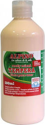 Alpino Washable Tempera 500ml Alpino Pink
