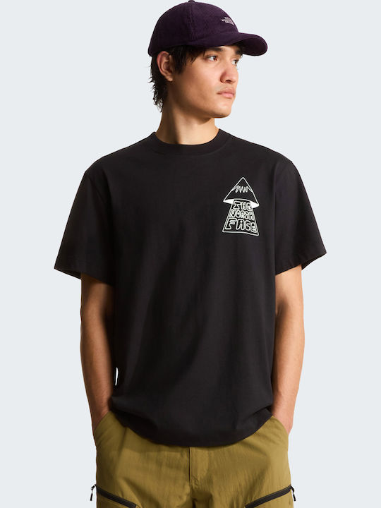 The North Face Mountain T-shirt Black