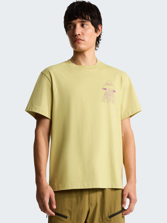 Mountain T-shirt Yellow