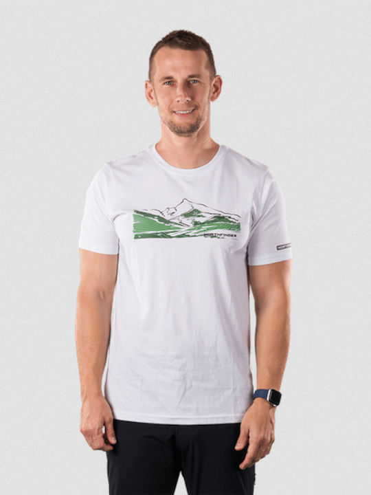 Northfinder Tricou Alb