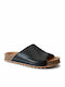 Leather Women's Anatomic Black Sandals