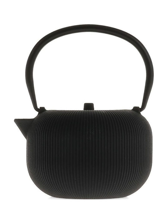 Salt & Pepper Sencha Ceainic Din Fontă Negru 700ml