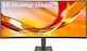 LG 34U640B-B UltraWide VA HDR Curved Monitor 34" QHD 3440x1440 144Hz with 5ms Response Time GTG