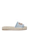 Women's Flat Sandals Light Blue