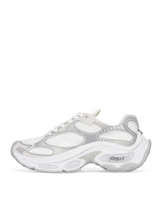 Ash Dragon Damen Sneakers Talc Weiß
