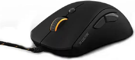 Fnatic Flick G1 Gaming Ποντίκι 5000 DPI Μαύρο