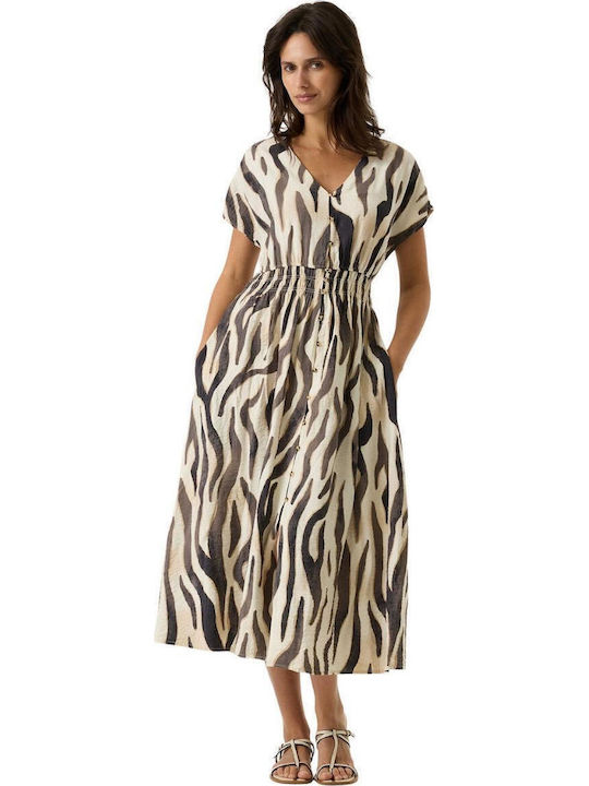 Garcia Dress All Day Multicolour