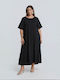 Rochie De Vară Maxi Neagră