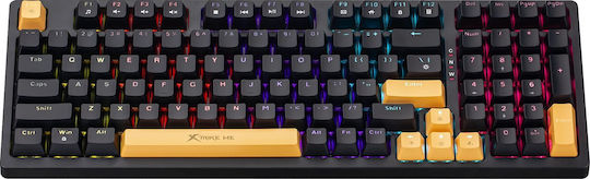 Xtrike Me GK-997 Gaming Μηχανικό Πληκτρολόγιο 98% με RGB φωτισμό (Αγγλικό US)