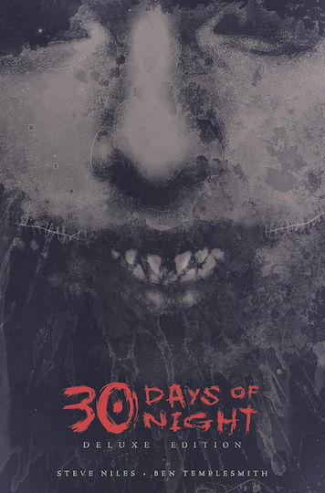 30 Days Of Night Deluxe Book One, Days Night Deluxe Edition Book One hardcover HC