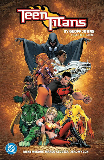 Teen Titans By Geoff Johns Compendium One PB Teen Titans By Geoff Johns Compendium One PB