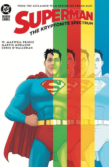 Superman The Kryptonite Spectrum HC