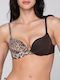 Bikini Bra With Padding Printed
