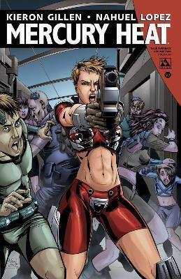 Mercury Heat Volume 2 Kieron Gillen PB