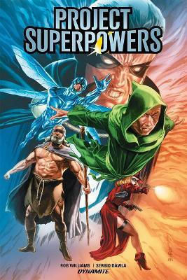 Project Superpowers Vol 1 Evolution Rob Williams, Evolution HC Rob Williams Dynamite Entertainment HC