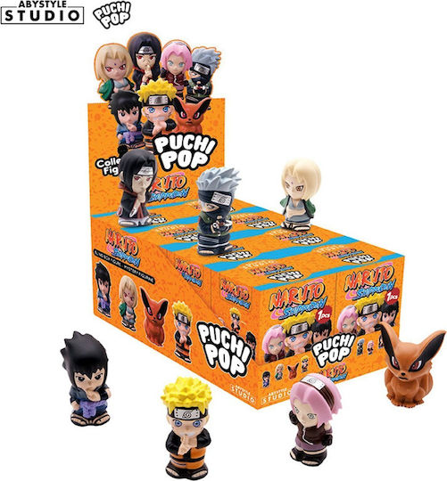 Naruto Shippuden Puchipop Mini Figur Tausch Inhalt