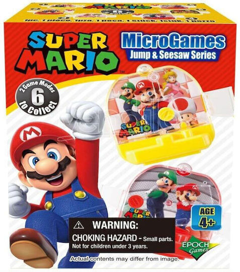 Super Mario Jucărie Miniatură Pentru 4+ Ani Diverse Modele