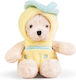 Living Nature Plush Teddy Bear with Motion 19 cm