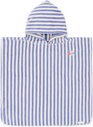 Little Dutch Παιδικό Πόντσο Dreamy Purple Stripe One Size