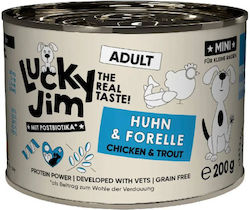 Lucky Jim Υγρή Τροφή 200gr Lucky Jim Υγρή Τροφή 200gr
