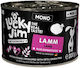 Lucky Jim Υγρή Τροφή Σκύλων με Αρνί 200gr