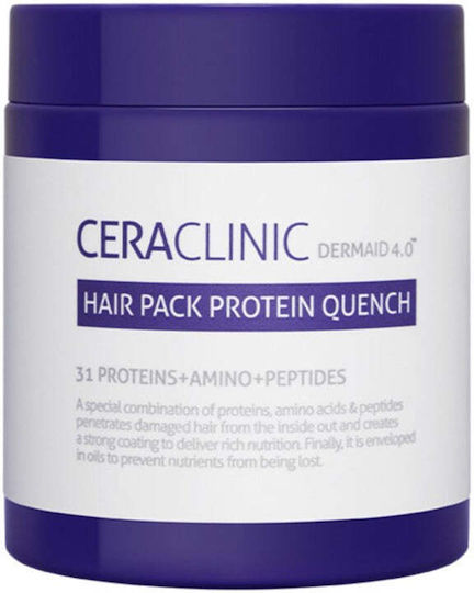Ceraclinic Dermaid 4.0 Hair Pack Protein Quench 250 Ml