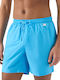 St Barth Lighting Pantone Men's Swimwear Shorts Acqua Blue