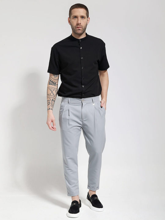 Tresor Chino Trousers Gray